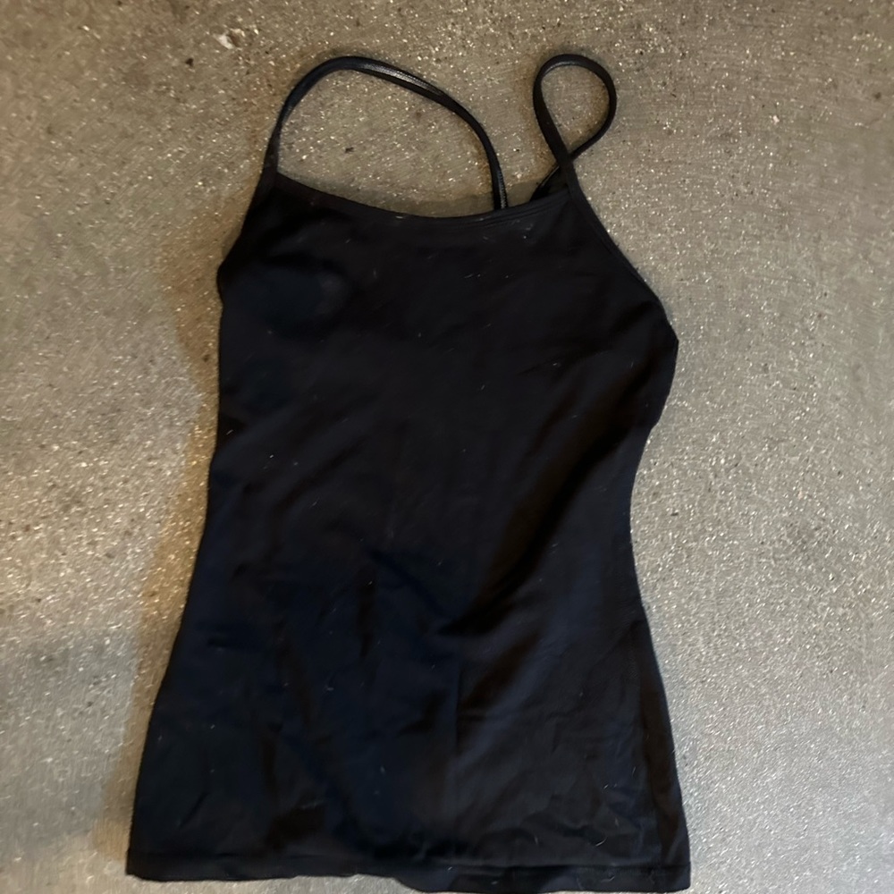 Lululemon power y tank black